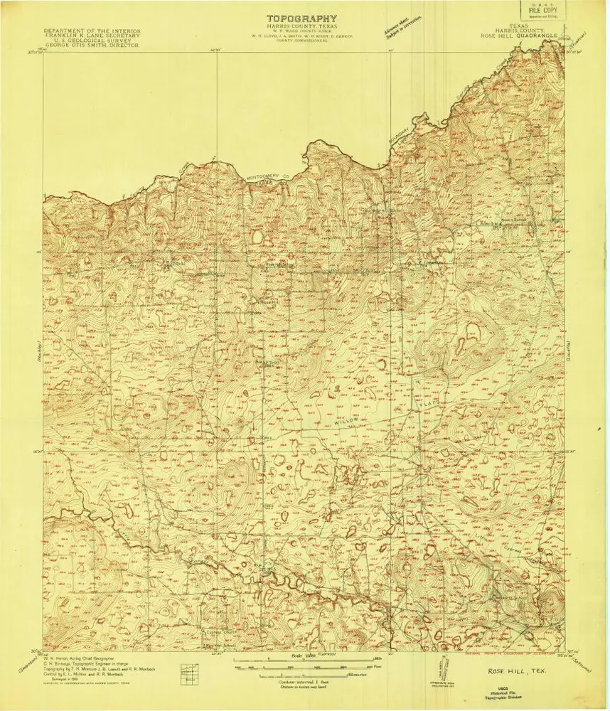 Aperçu de l'ancienne carte