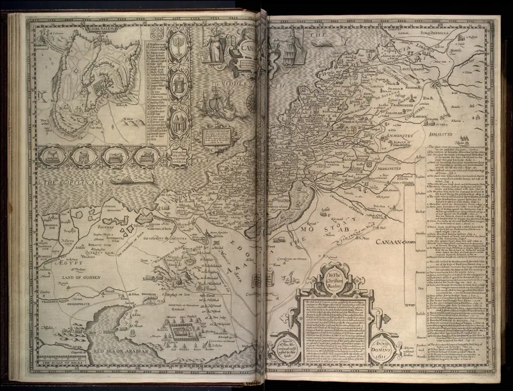 Map of Canaan included in the front matter of the original 1611 printing of the King James Bible_3.jpeg