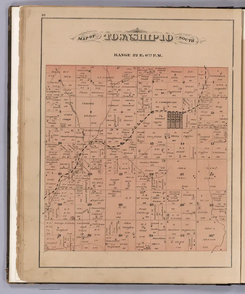 Vista previa del mapa antiguo