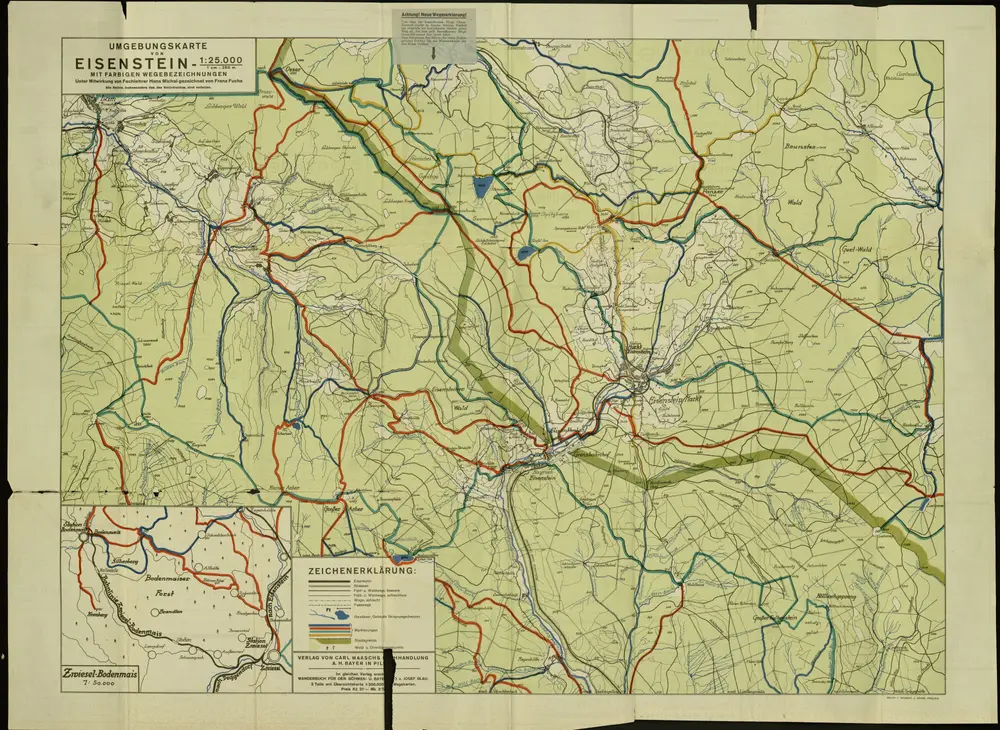 Vista previa del mapa antiguo