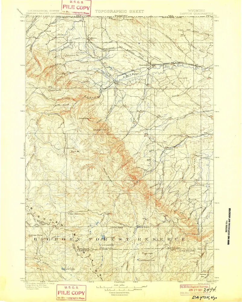 Anteprima della vecchia mappa