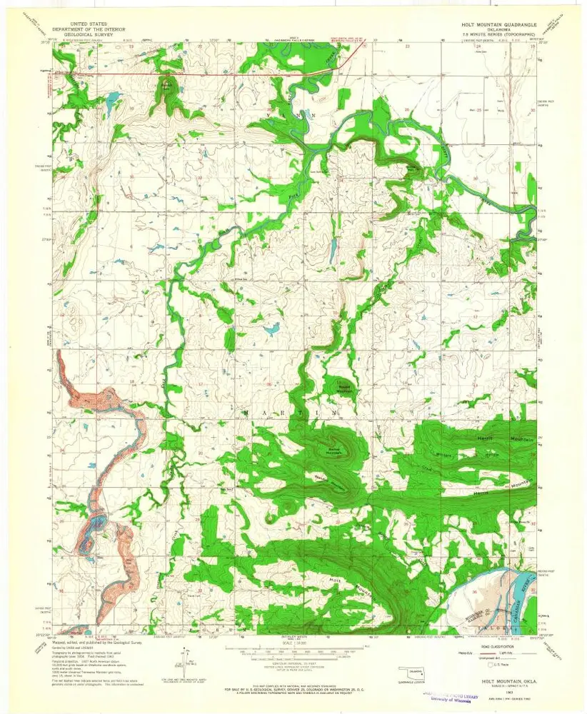 Aperçu de l'ancienne carte