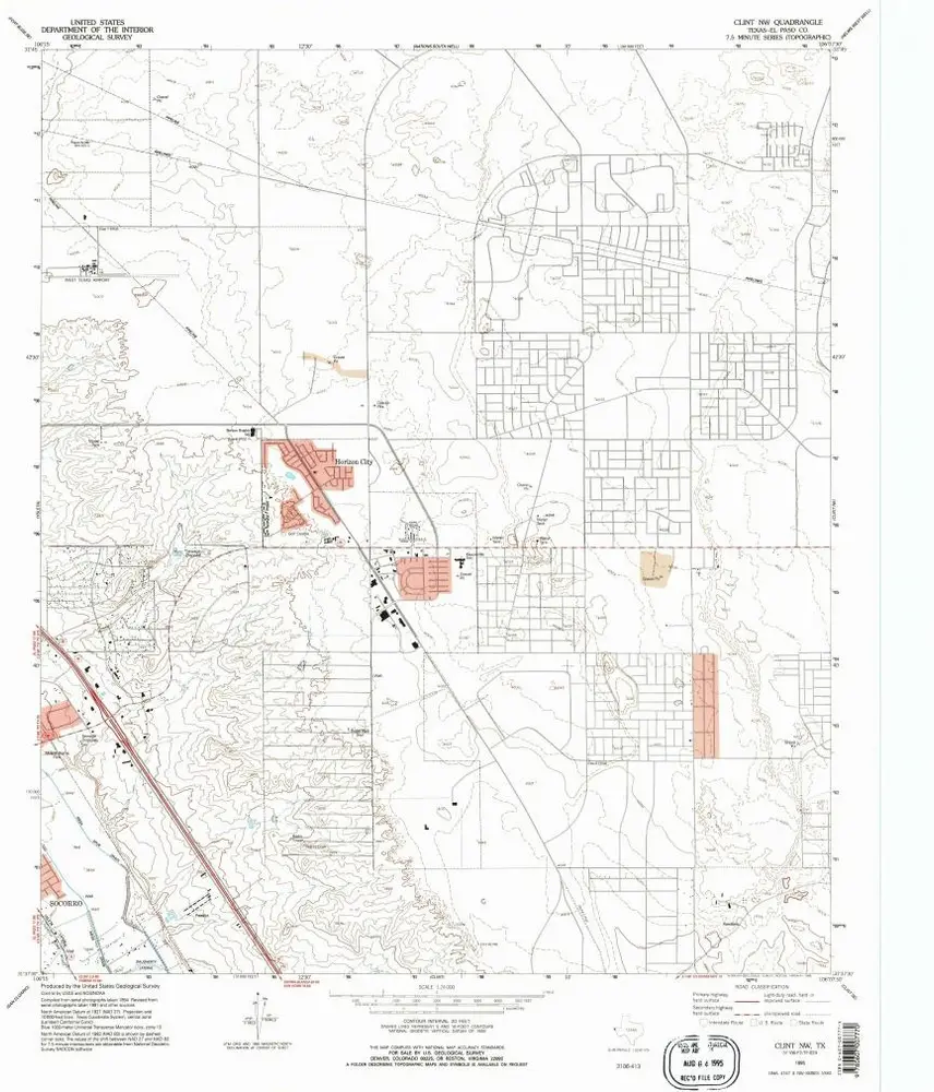 Anteprima della vecchia mappa