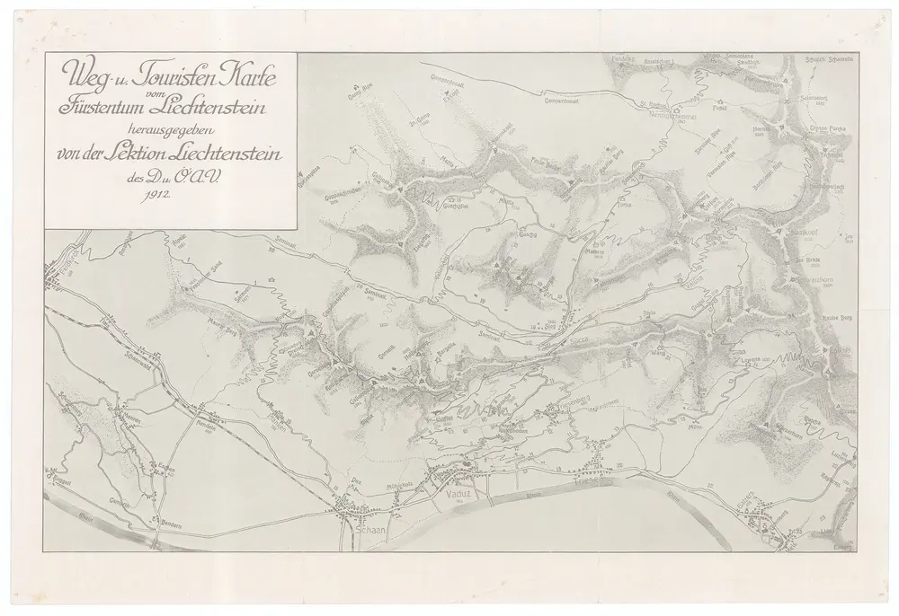 Anteprima della vecchia mappa