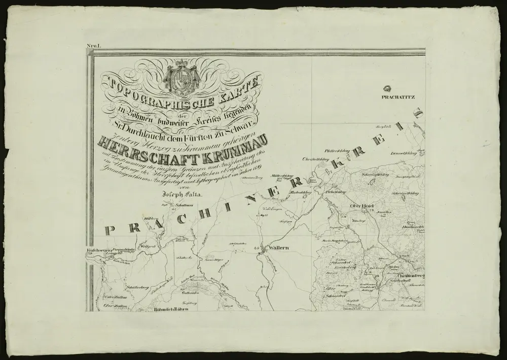 Anteprima della vecchia mappa