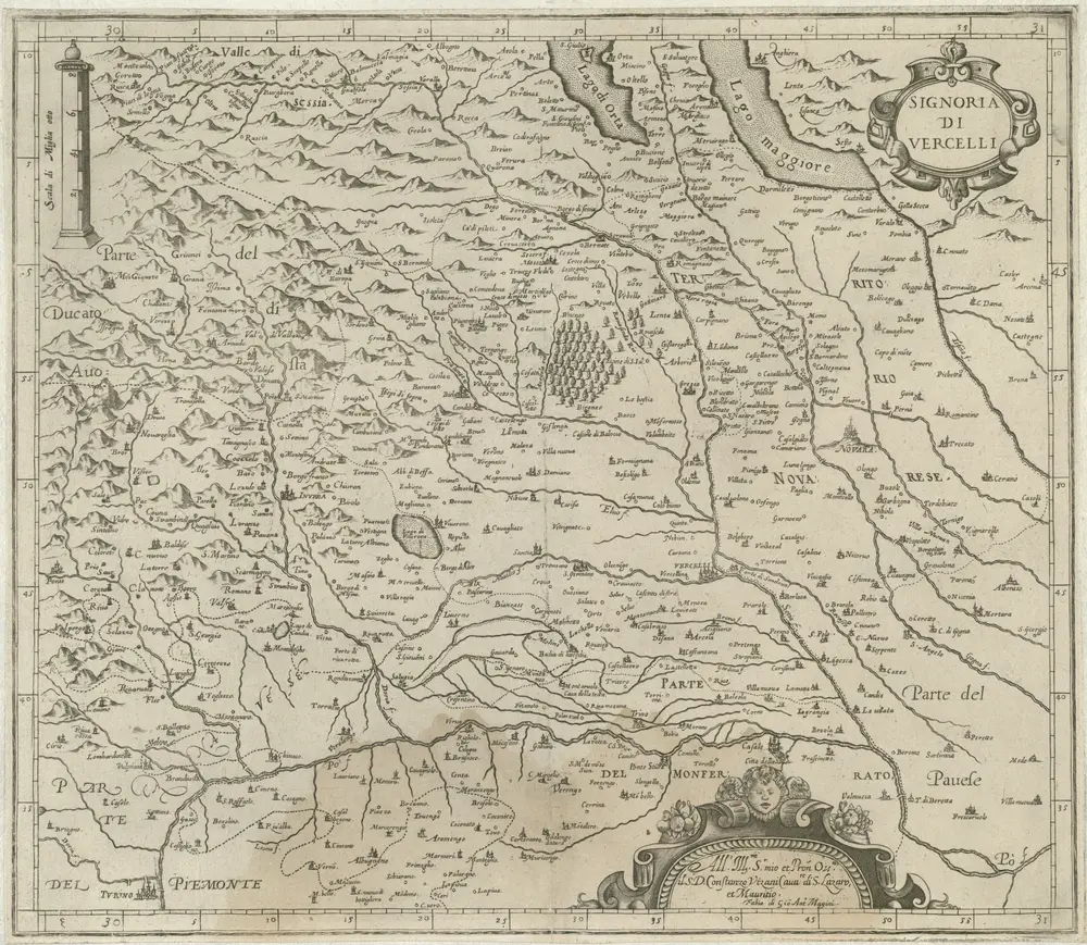 Anteprima della vecchia mappa