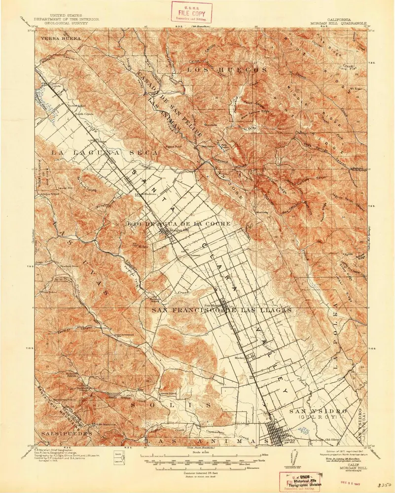 Vista previa del mapa antiguo