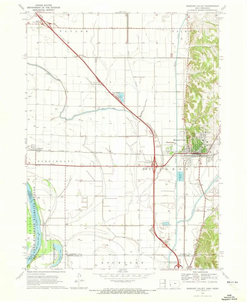 Anteprima della vecchia mappa