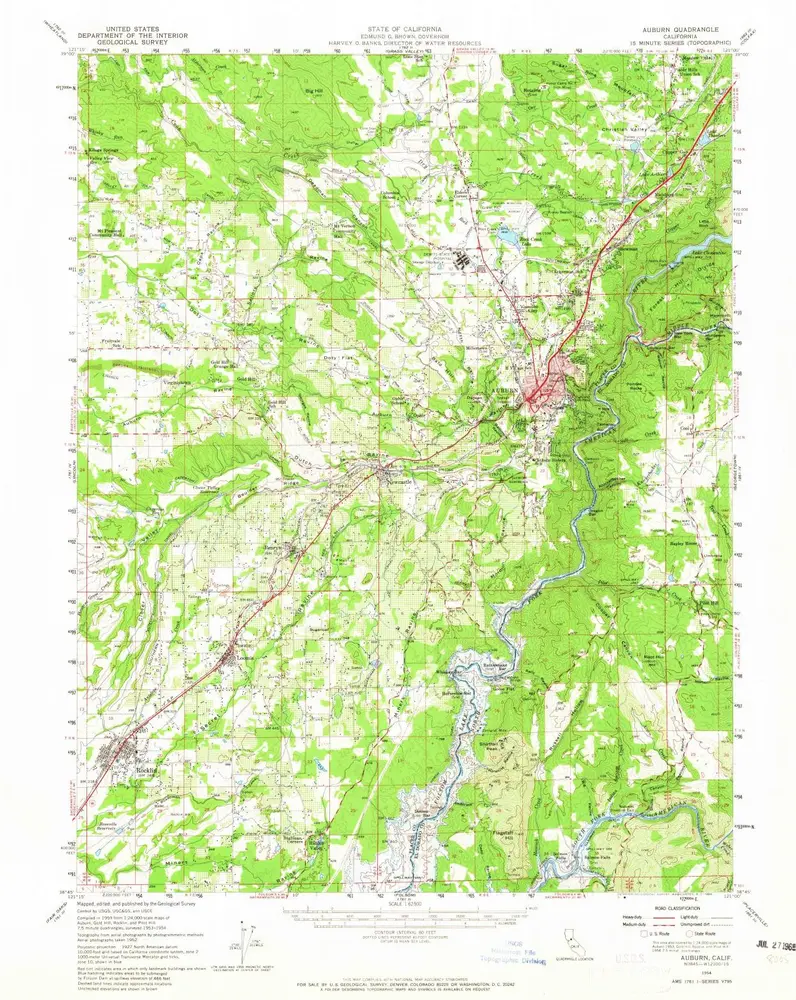 Anteprima della vecchia mappa