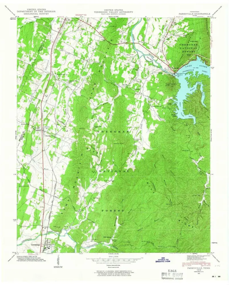 Vista previa del mapa antiguo