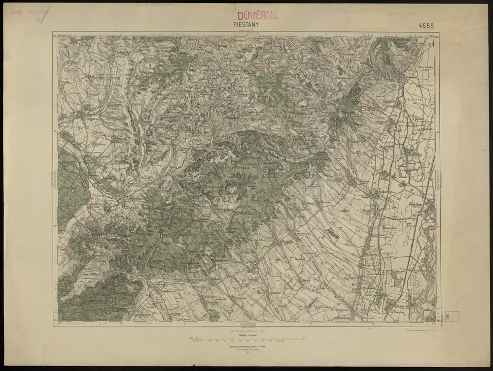 Anteprima della vecchia mappa