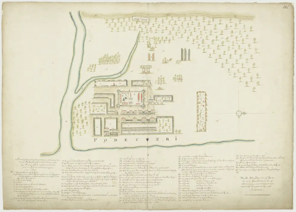 Anteprima della vecchia mappa