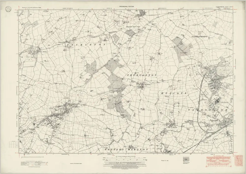 Vista previa del mapa antiguo