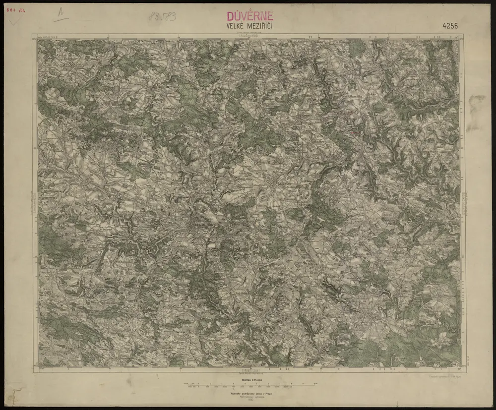 Anteprima della vecchia mappa