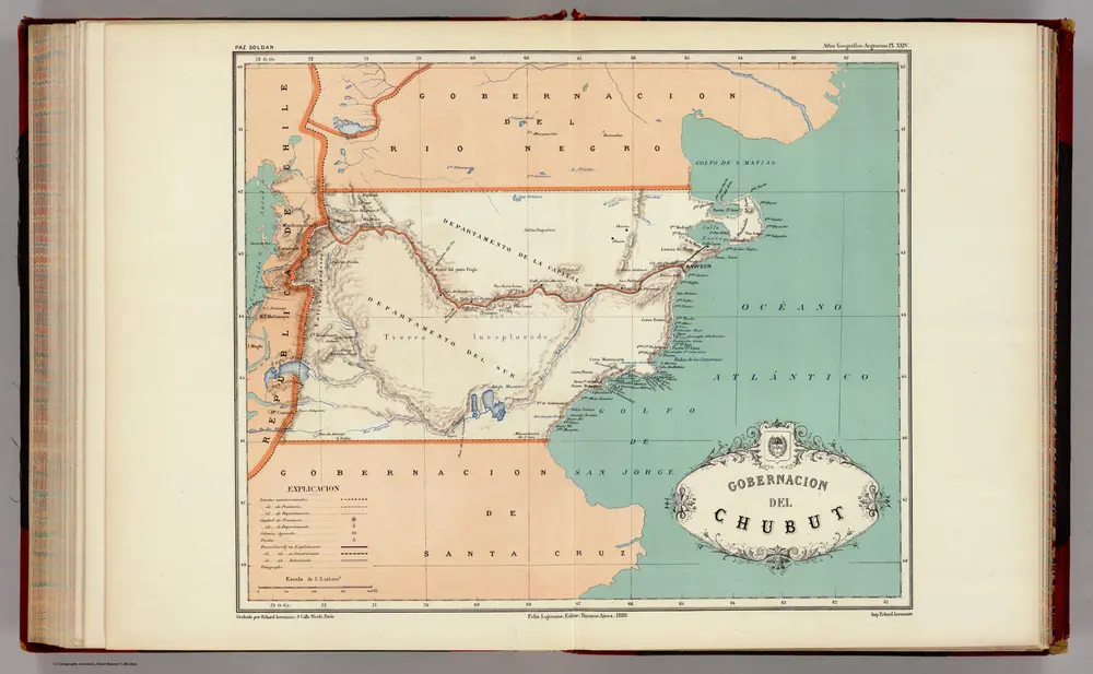 Pré-visualização do mapa antigo