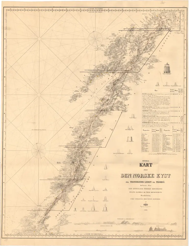 Anteprima della vecchia mappa