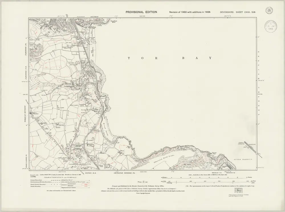 Anteprima della vecchia mappa