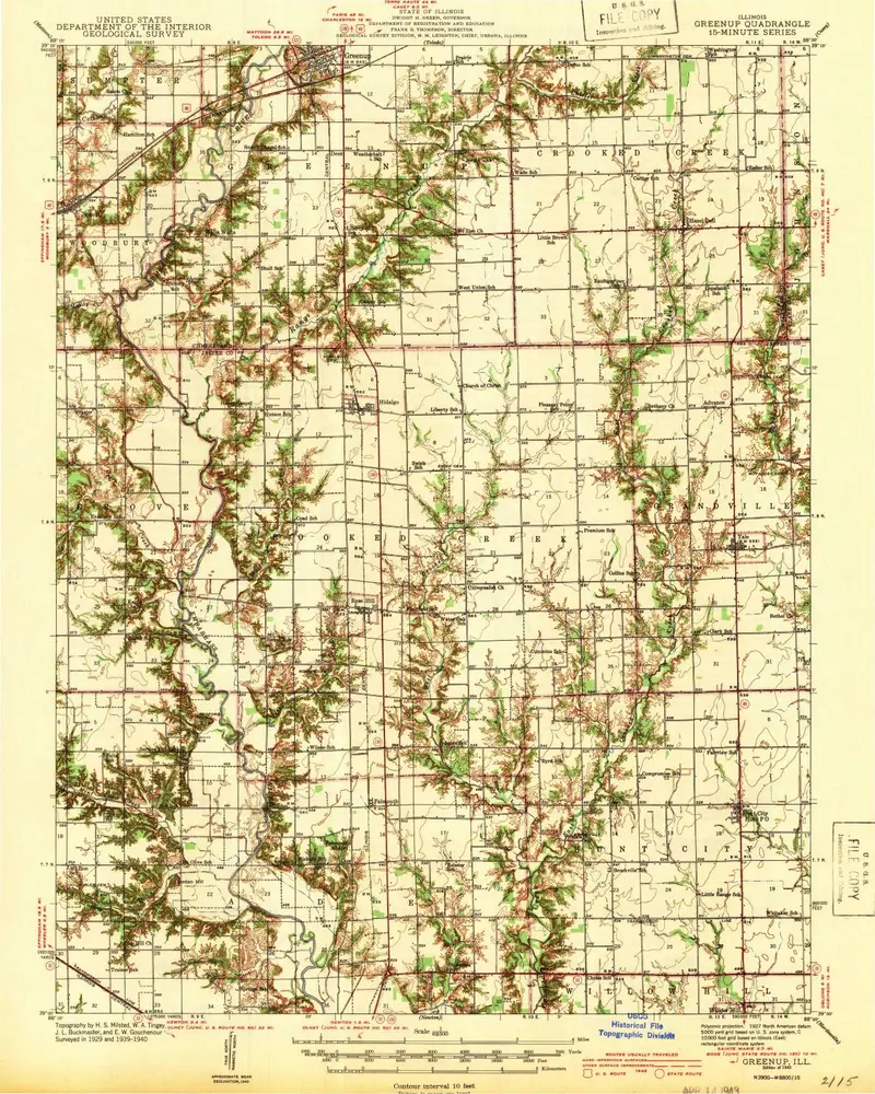 Anteprima della vecchia mappa