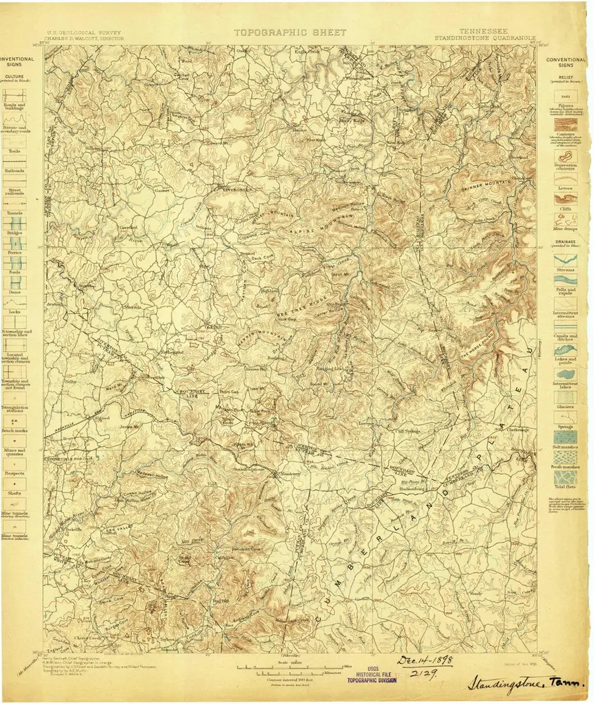 Aperçu de l'ancienne carte