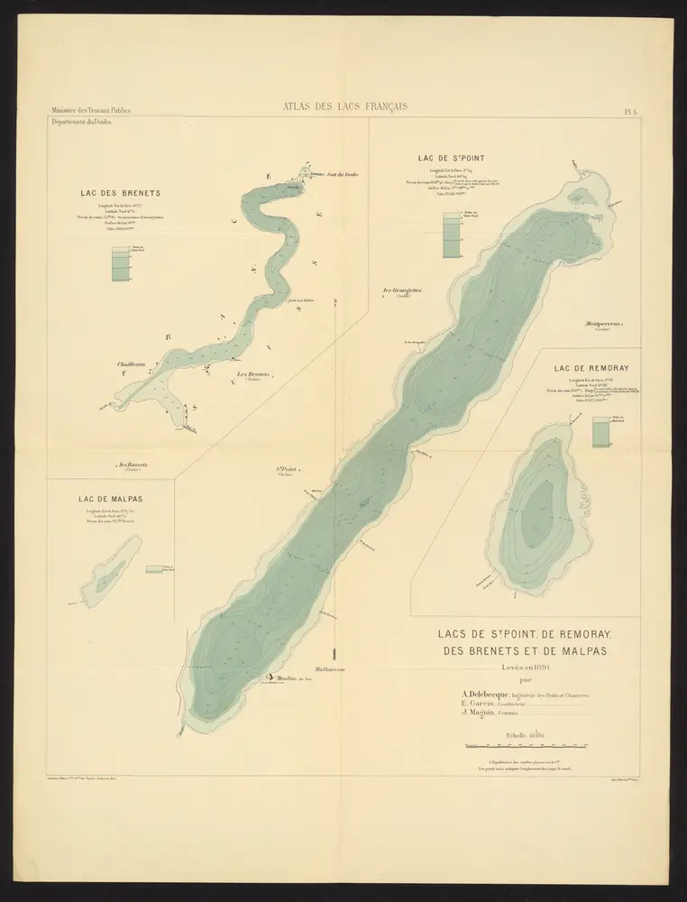 Aperçu de l'ancienne carte