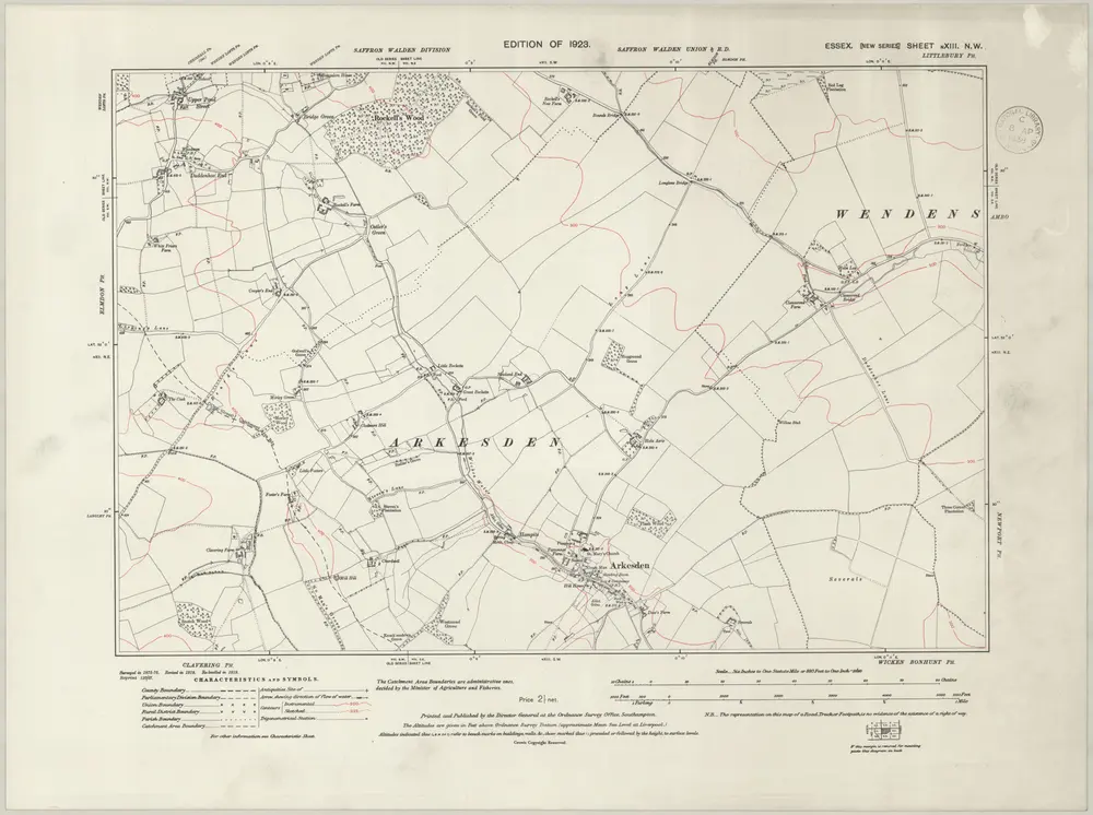 Anteprima della vecchia mappa