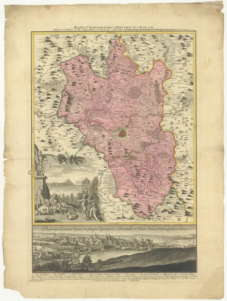 Aperçu de l'ancienne carte