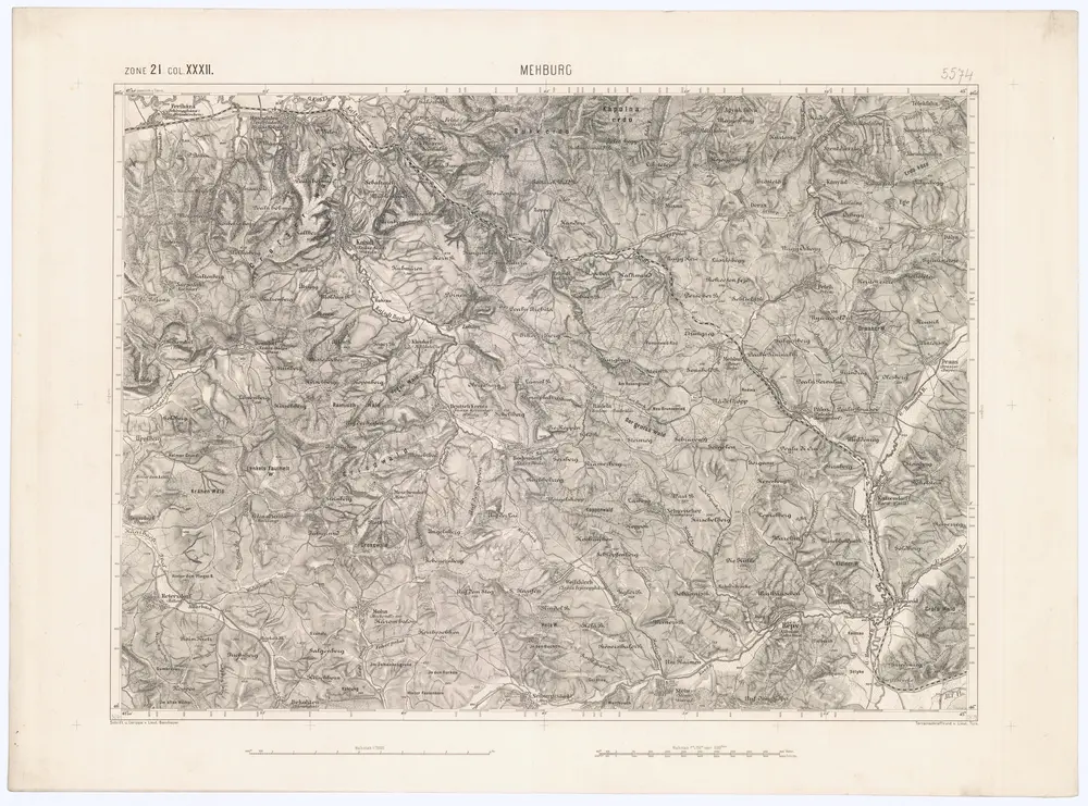 Anteprima della vecchia mappa