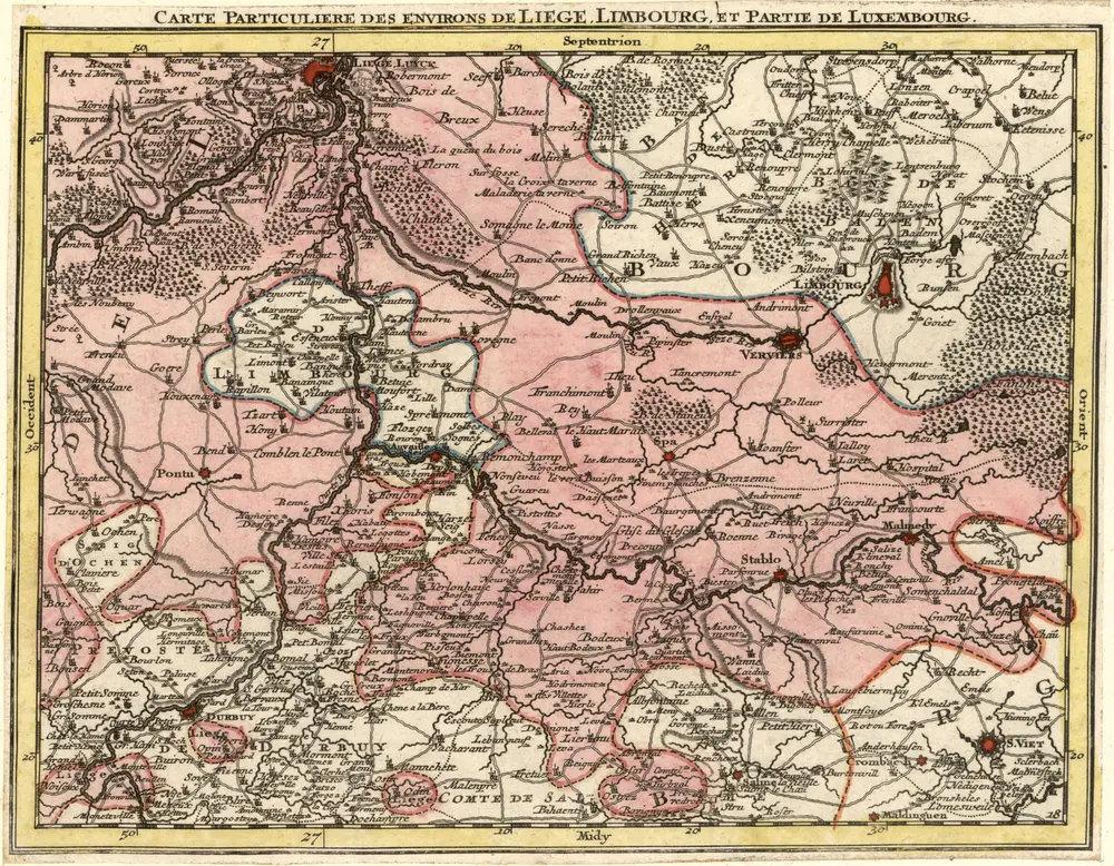 Vista previa del mapa antiguo