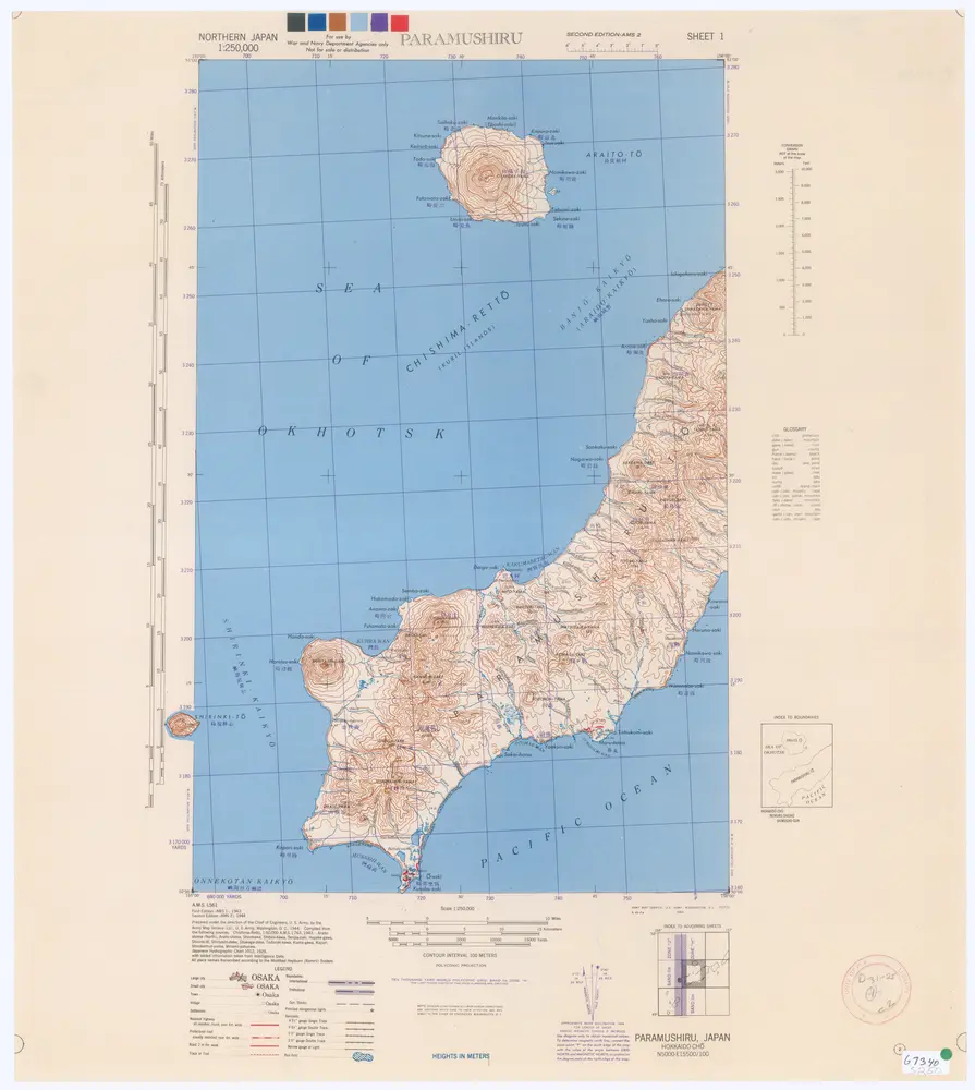 Voorbeeld van de oude kaart