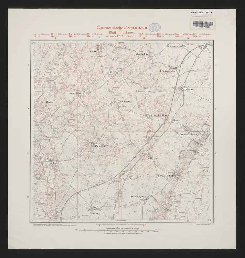 Anteprima della vecchia mappa