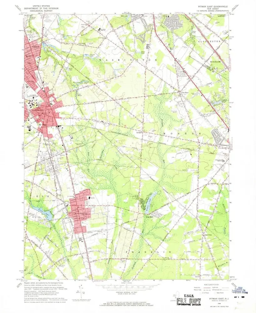 Anteprima della vecchia mappa