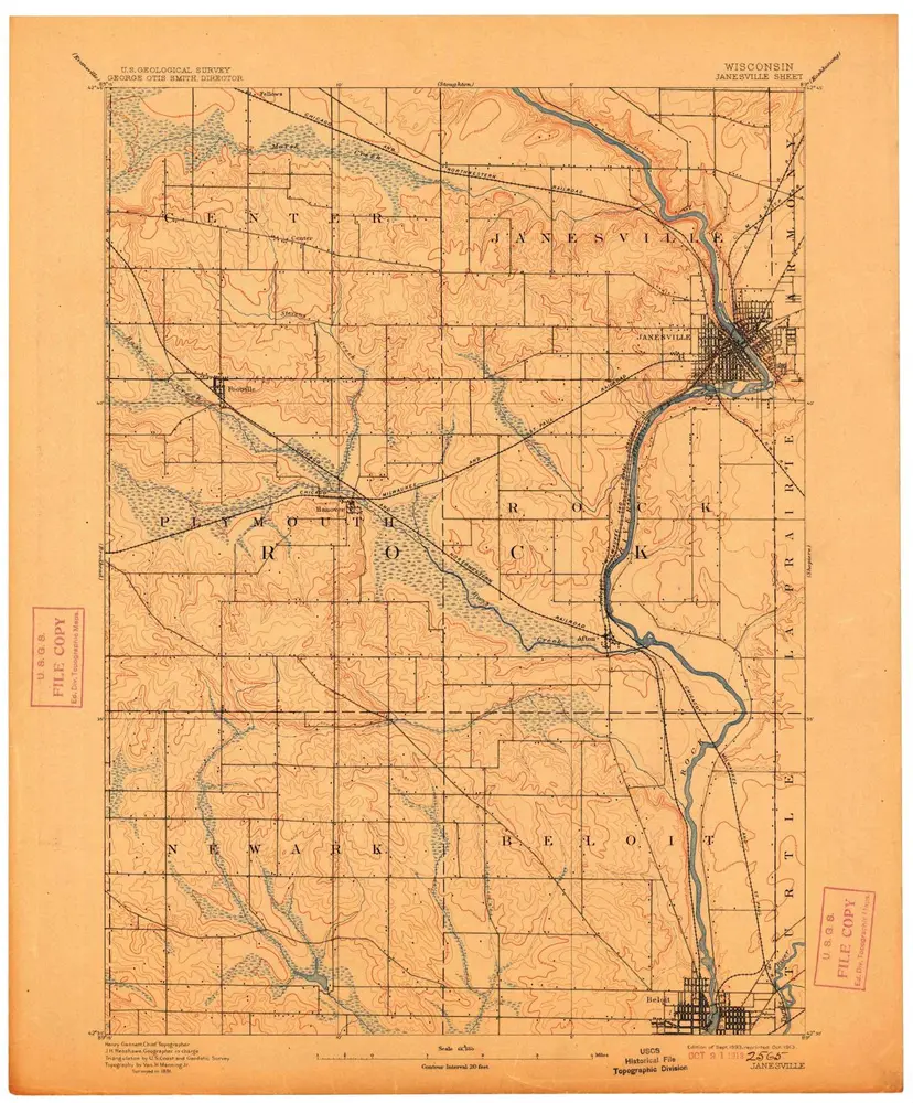 Anteprima della vecchia mappa