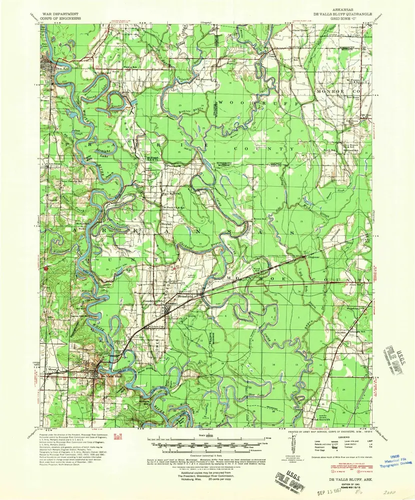 Anteprima della vecchia mappa