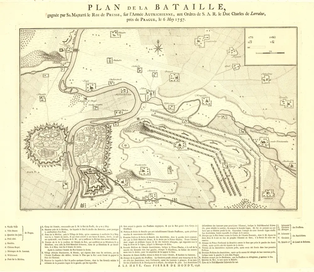 Aperçu de l'ancienne carte