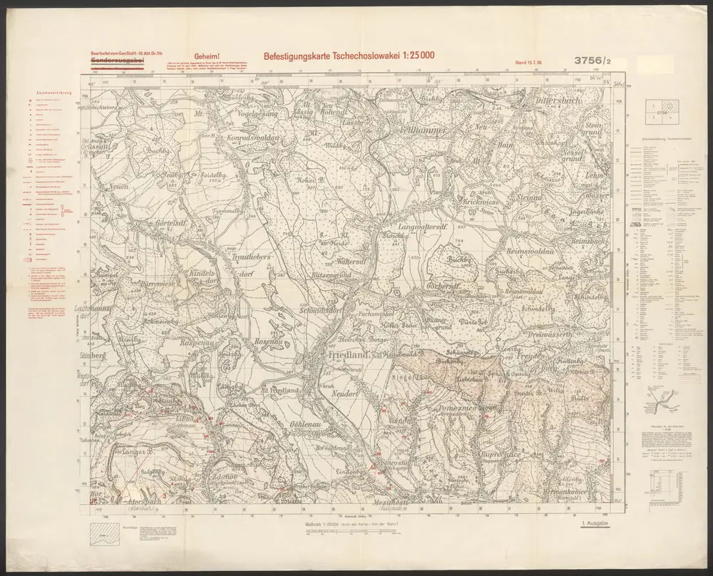 Anteprima della vecchia mappa