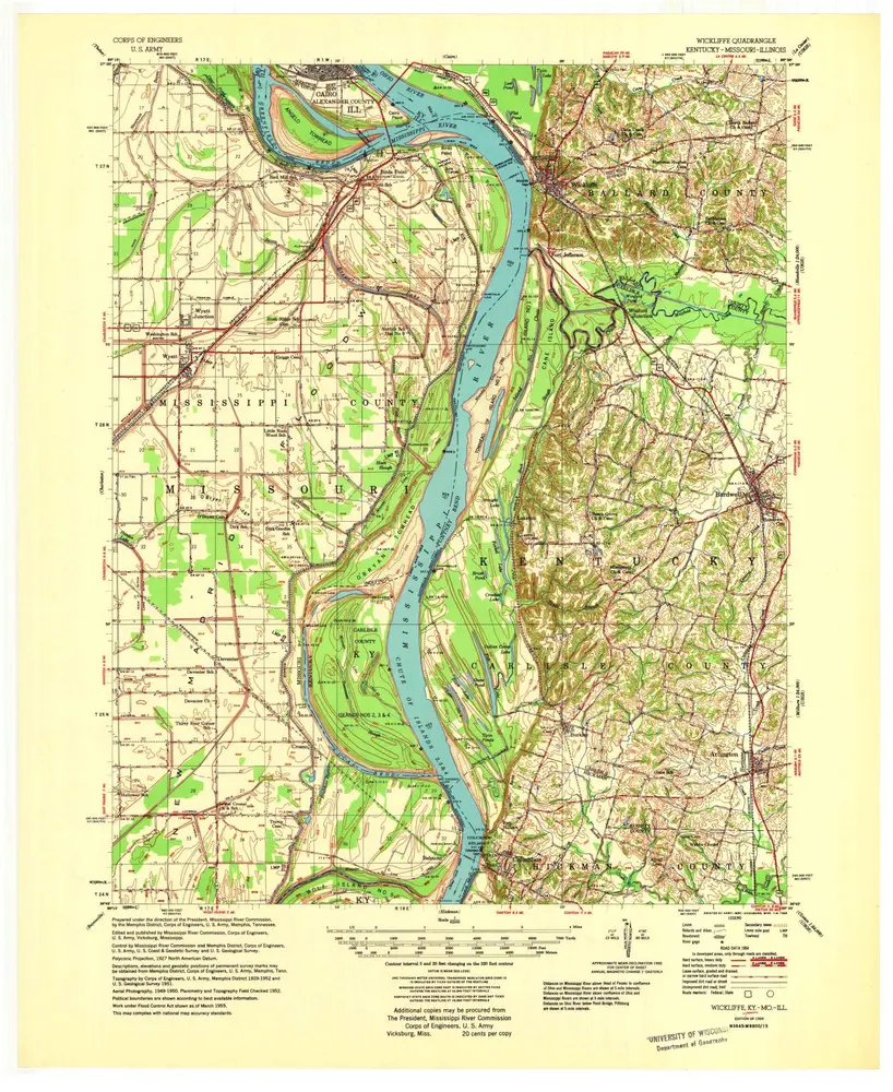 Vista previa del mapa antiguo