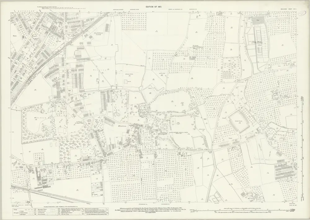 Anteprima della vecchia mappa