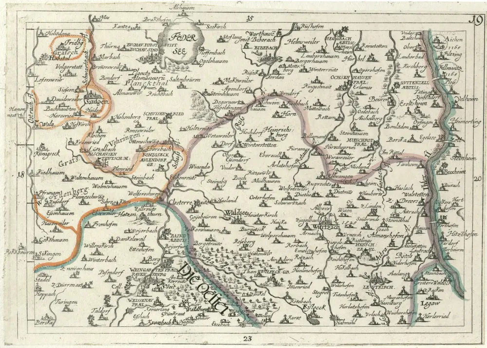 Anteprima della vecchia mappa