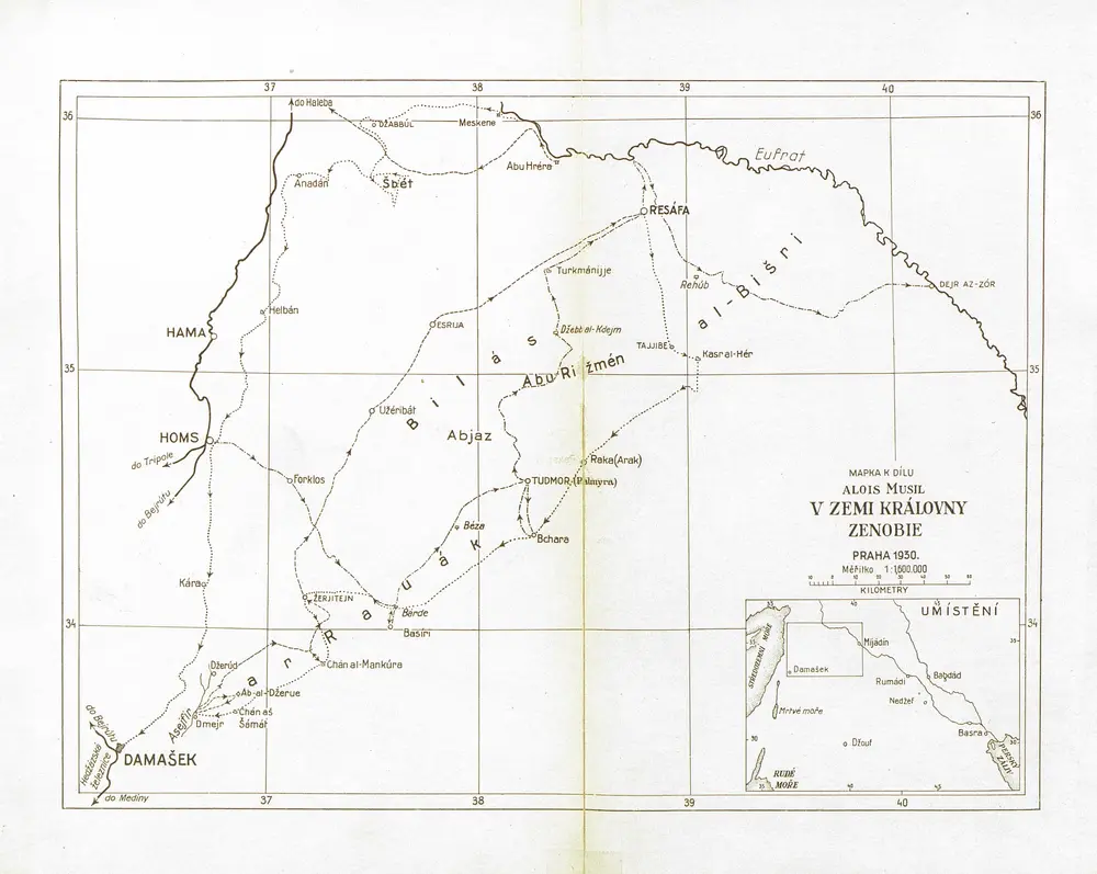 Pré-visualização do mapa antigo