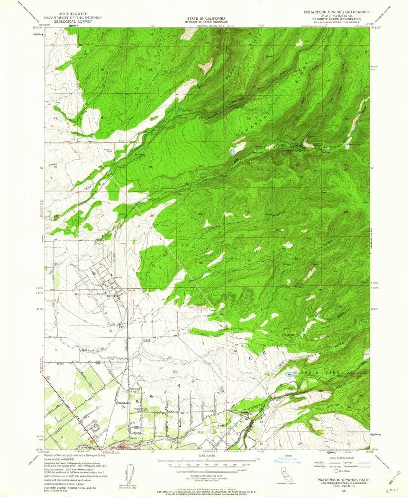 Anteprima della vecchia mappa