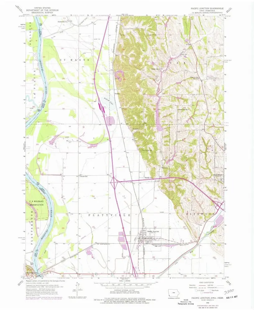 Anteprima della vecchia mappa