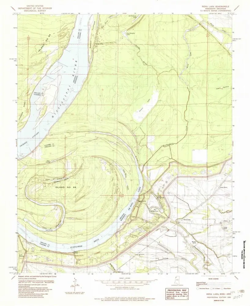 Aperçu de l'ancienne carte