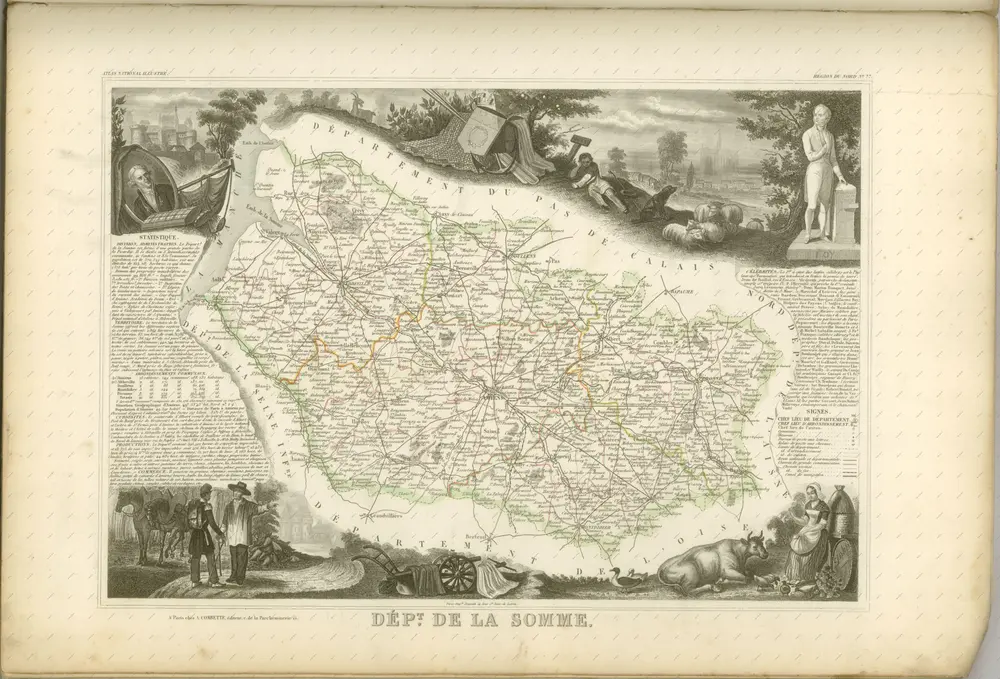 Aperçu de l'ancienne carte