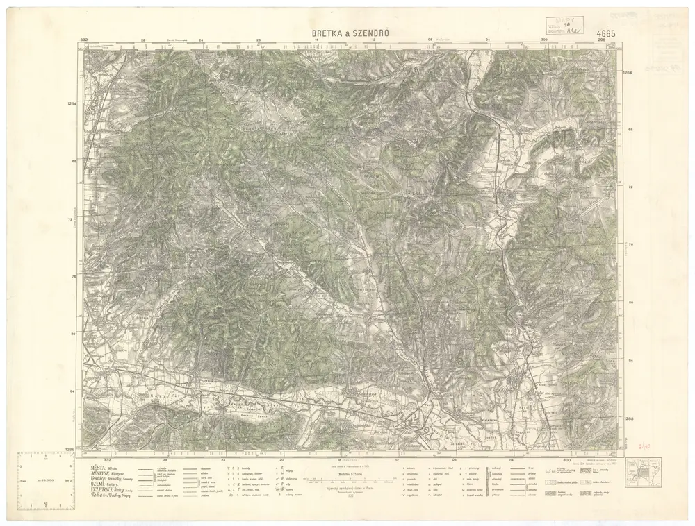 Aperçu de l'ancienne carte