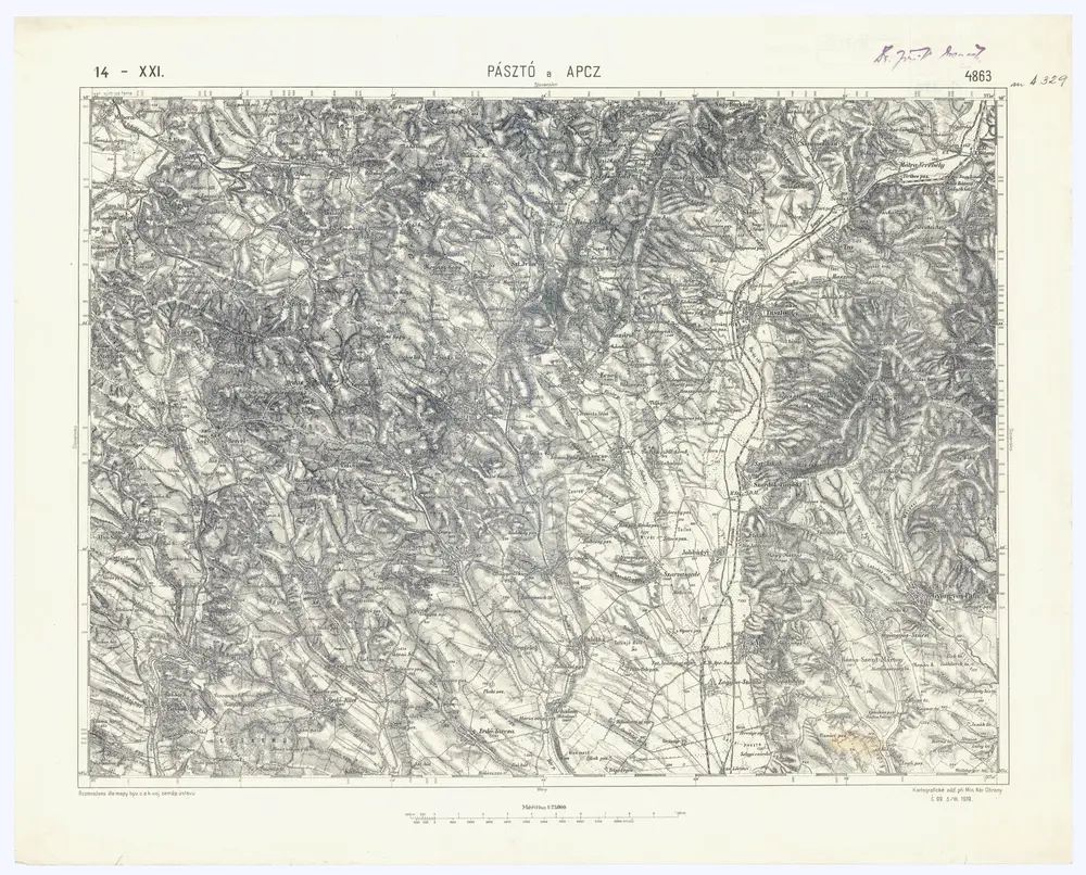 Anteprima della vecchia mappa