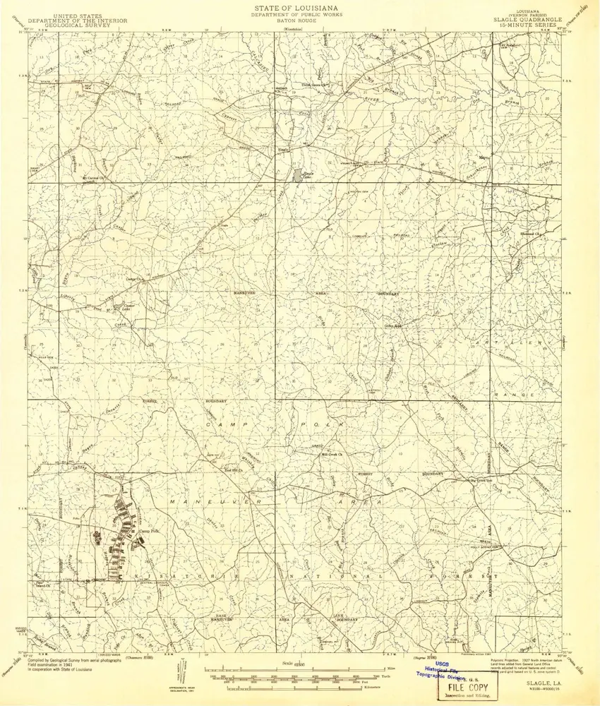 Anteprima della vecchia mappa