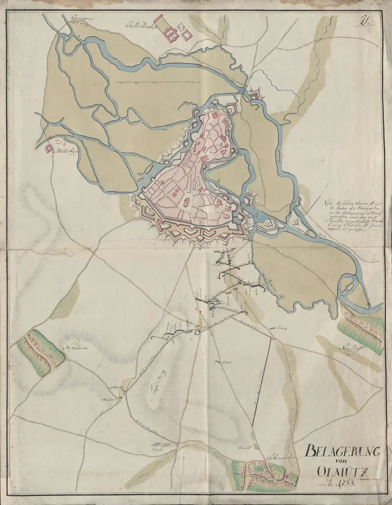 Pré-visualização do mapa antigo