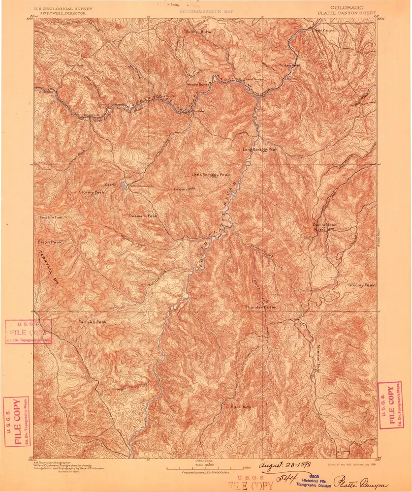 Pré-visualização do mapa antigo