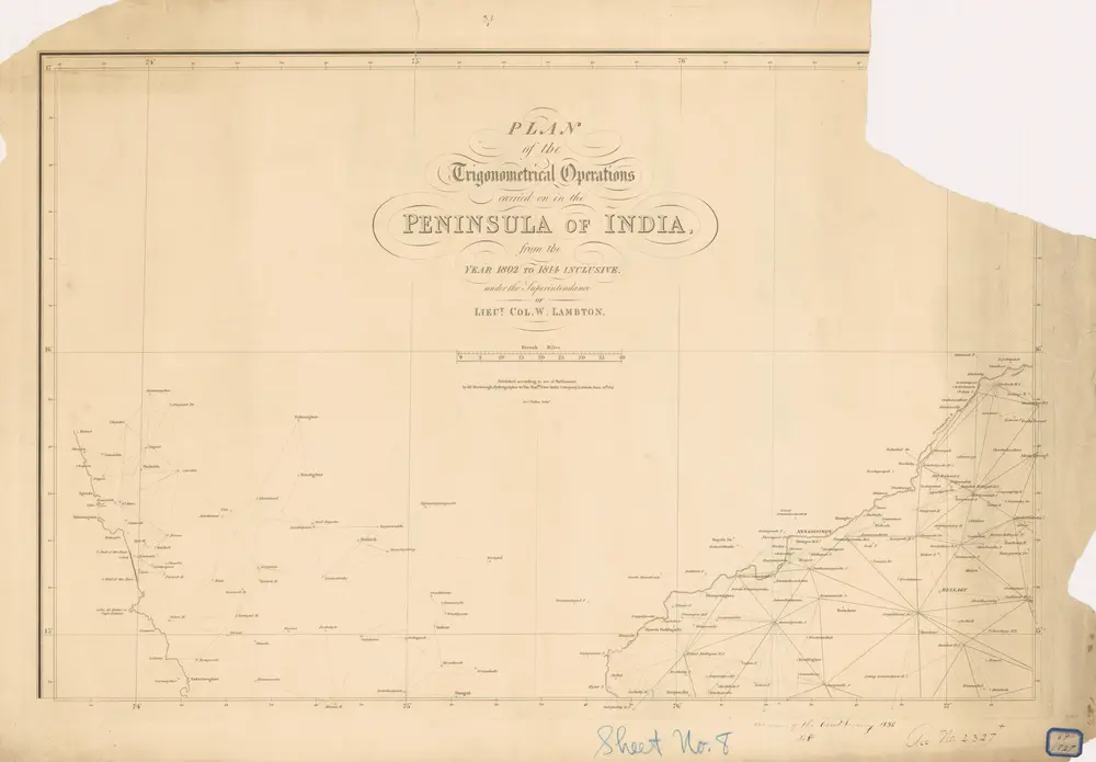 Vista previa del mapa antiguo