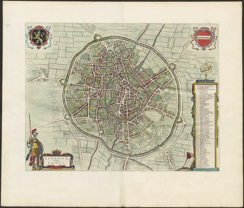 Aperçu de l'ancienne carte